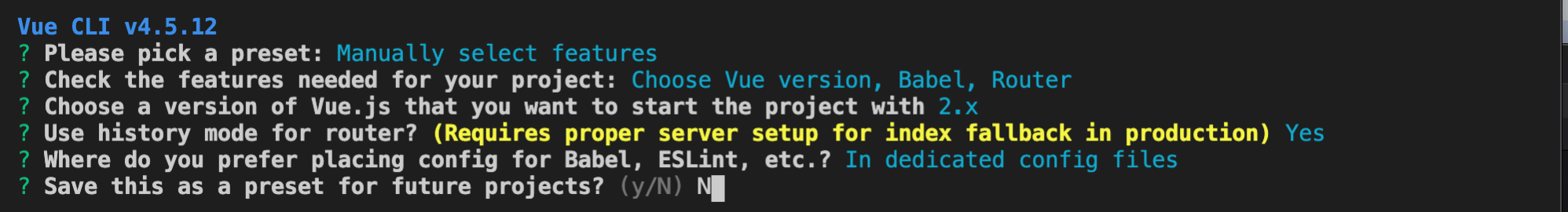 vue-project_setting_save_cli